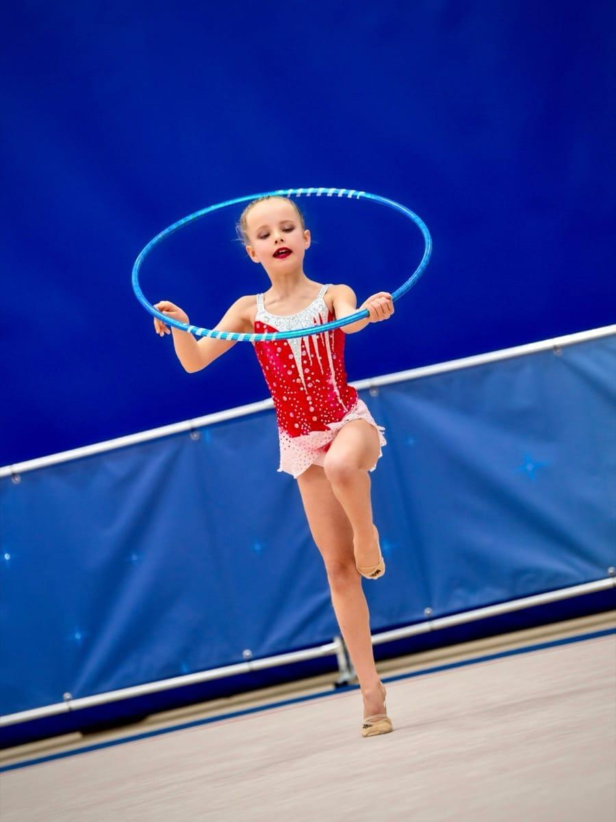 Rhythmic Gymnastics Competition Photo 1