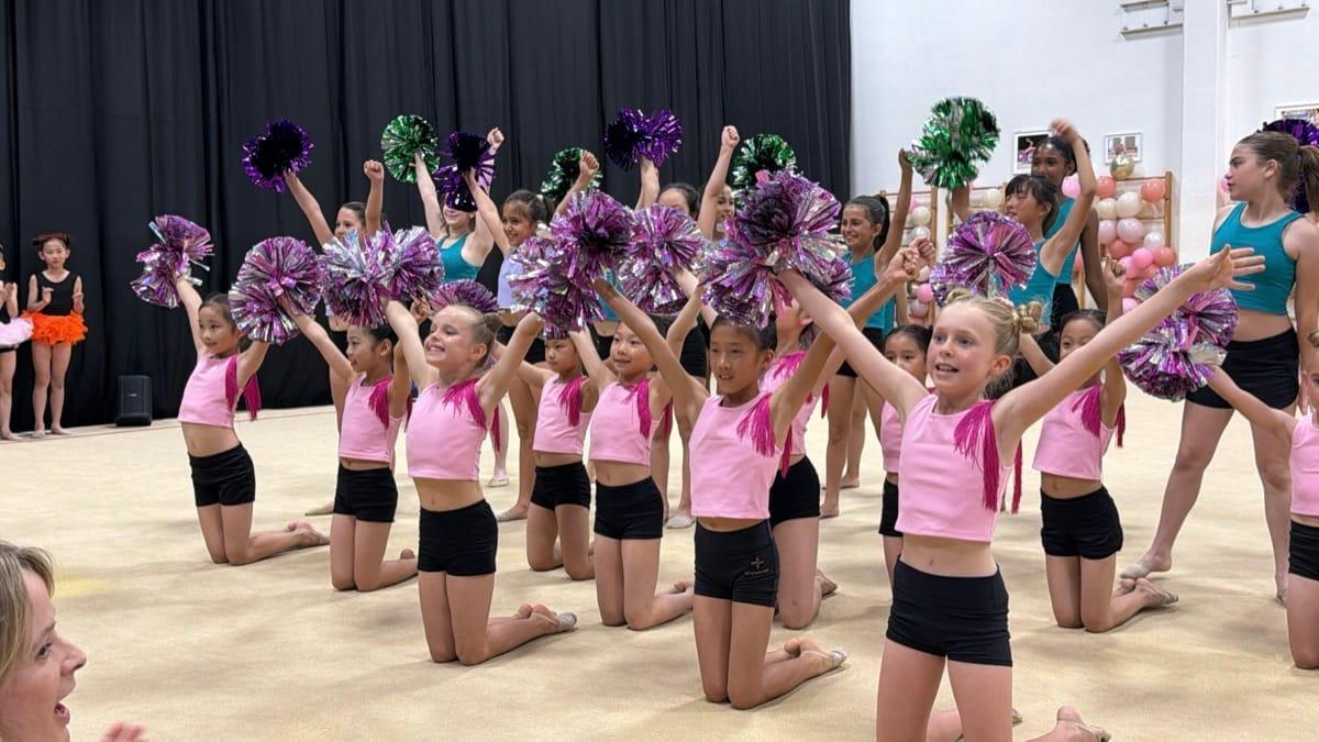 Rhythmic Gymnastics Competition Photo 10