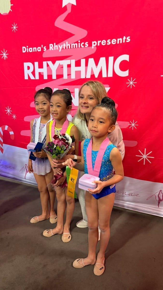 Rhythmic Gymnastics Competition Photo 13