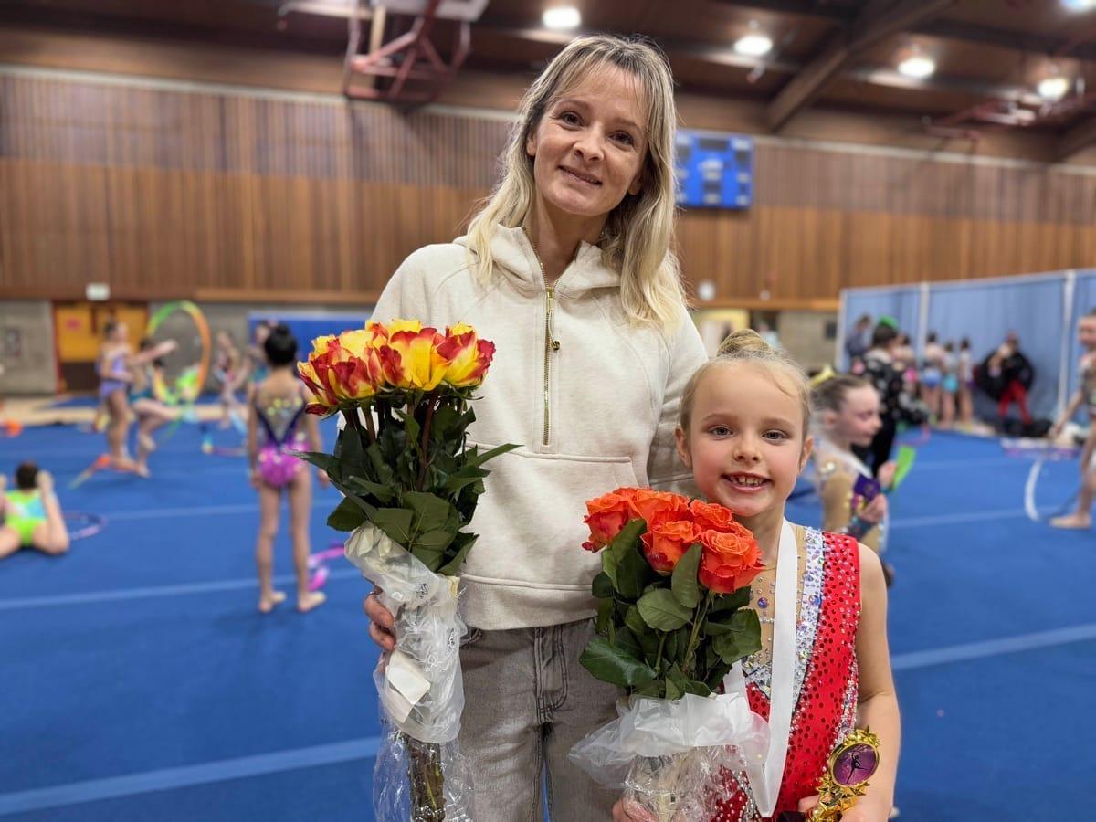 Rhythmic Gymnastics Competition Photo 2