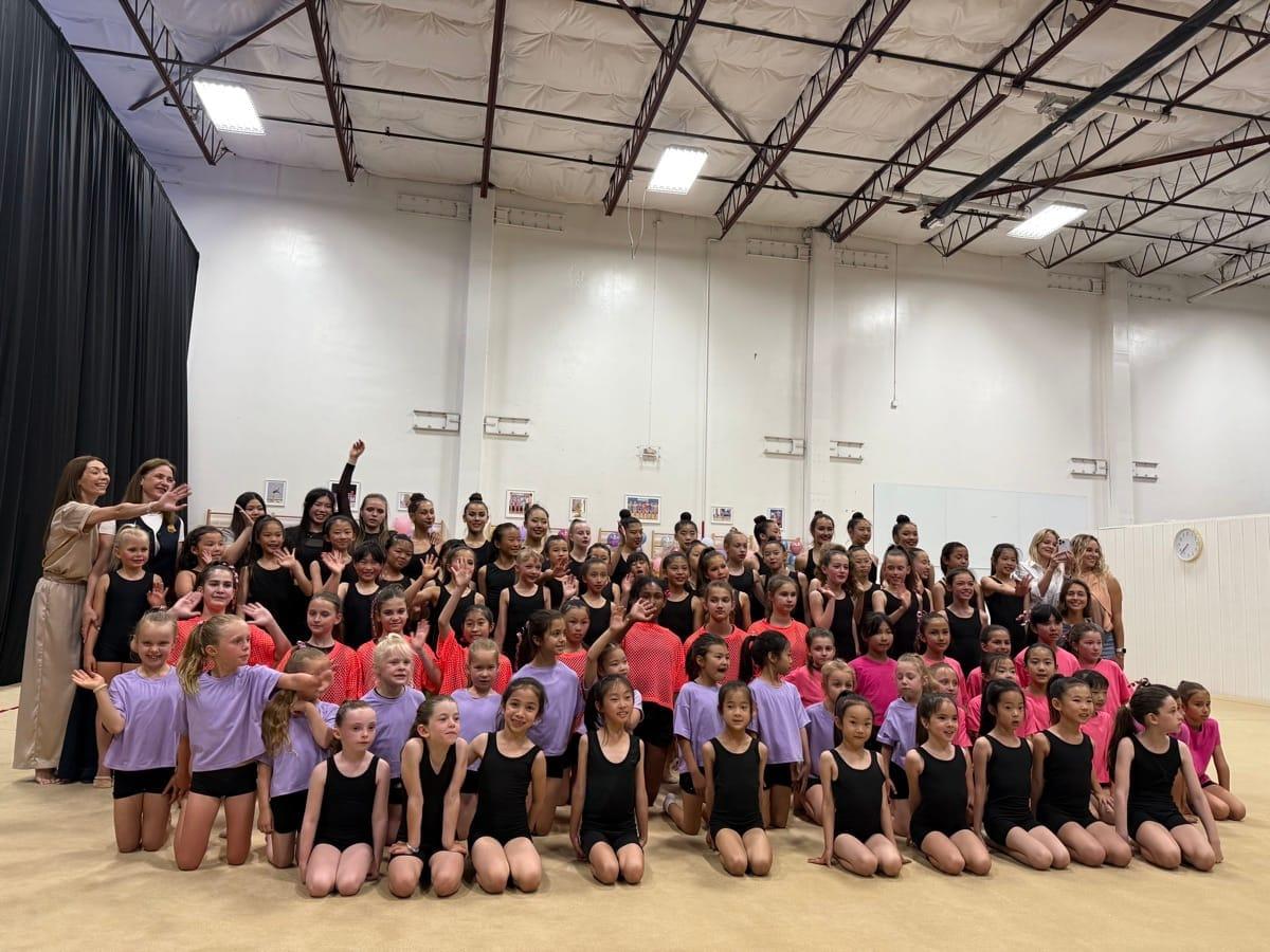 Rhythmic Gymnastics Competition Photo 4