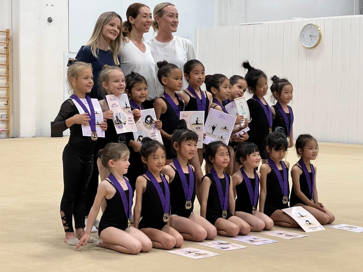 Rhythmic Gymnastics Competition Photo 5