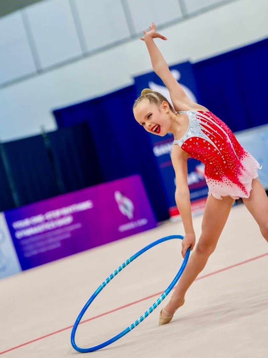Rhythmic Gymnastics Competition Photo 7