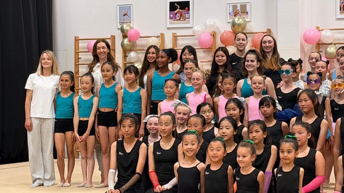 Rhythmic Gymnastics Competition Photo 8