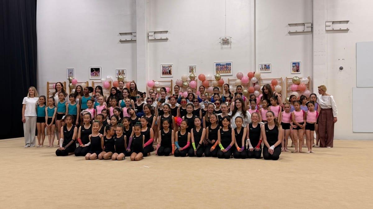 Rhythmic Gymnastics Competition Photo 9