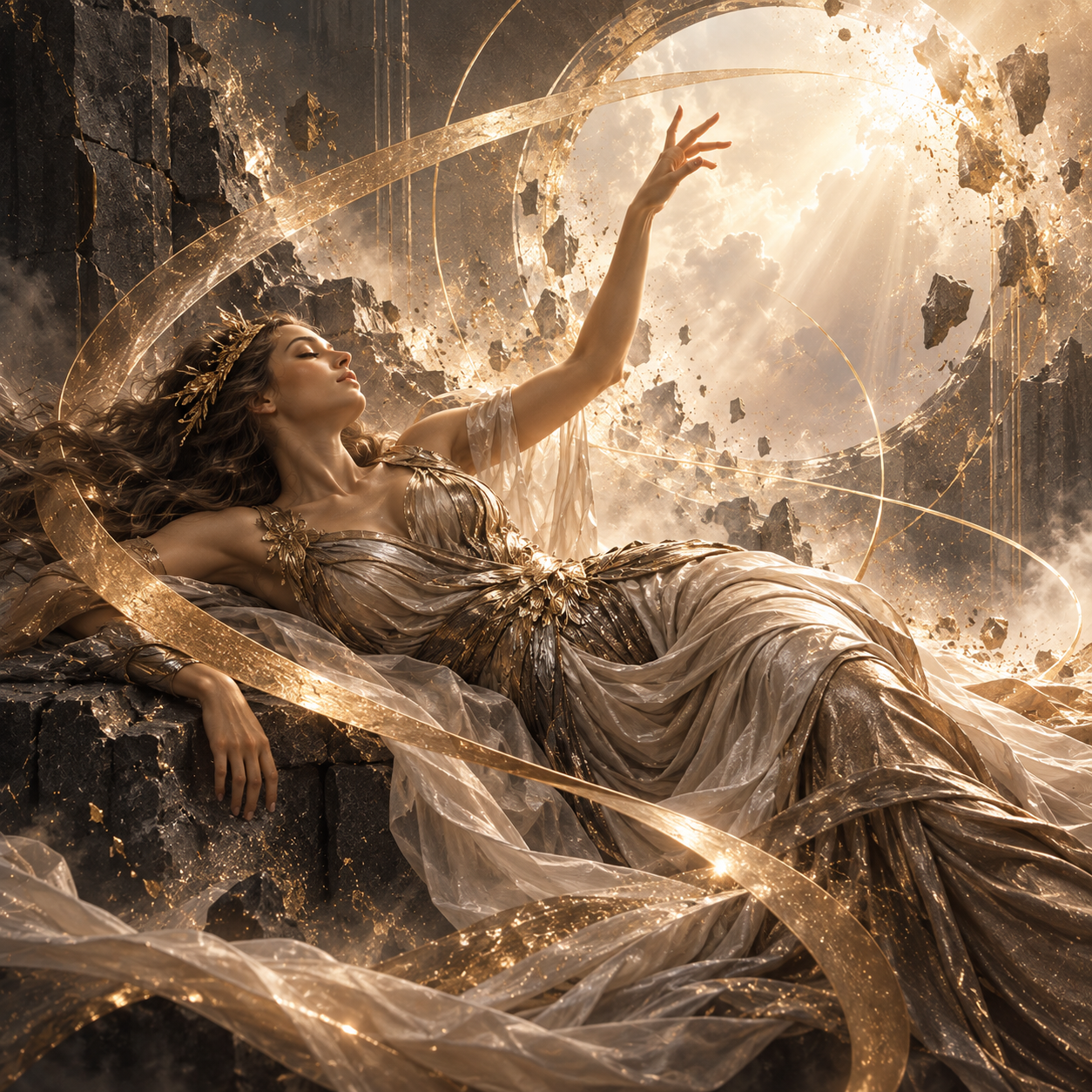 The Goddess Awakens