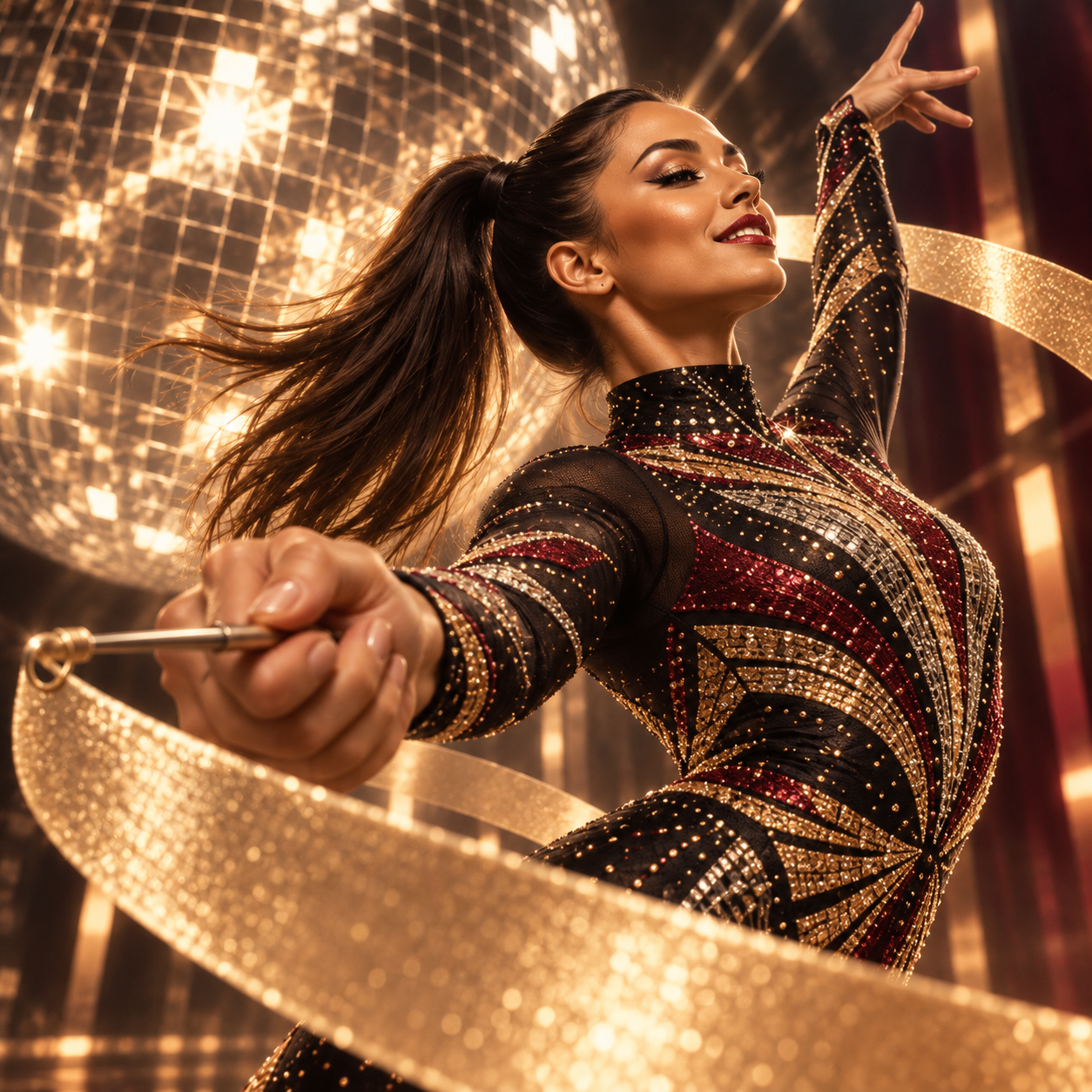 Disco Latina - Rhythmic Gymnastics Competition Music
